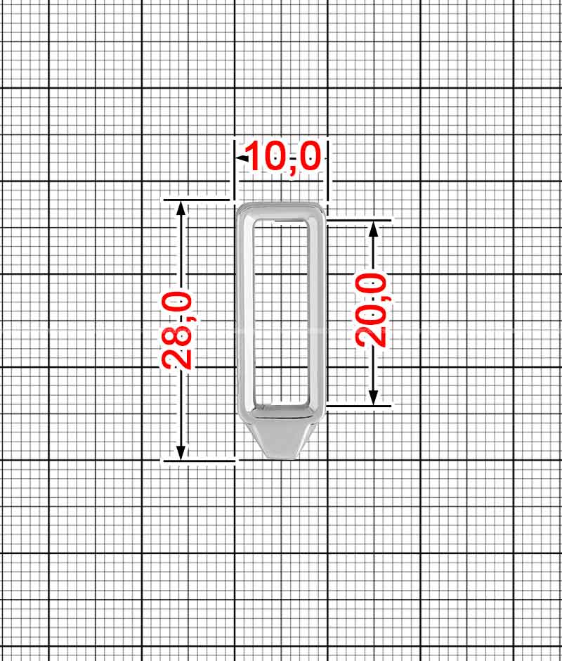 Рамка фурнітура K.FM-2559-20 (21079)
