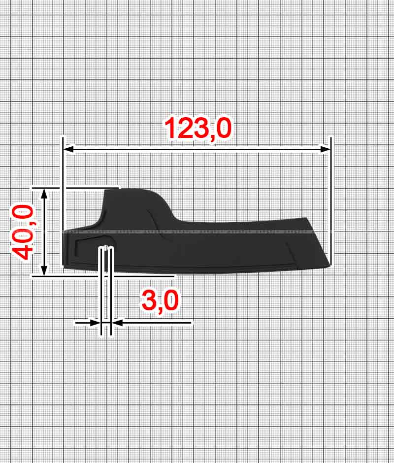 PVC plasticol shoe decor A.FV-806