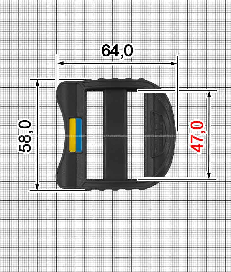 Пряжка АРТ A.FP-2219
