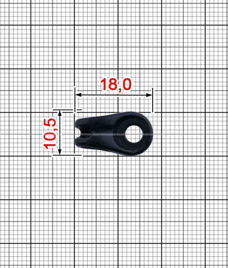 Петля взуттєва A.GM-02826