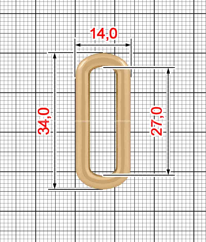Овальна перетяжка A.FM-2271