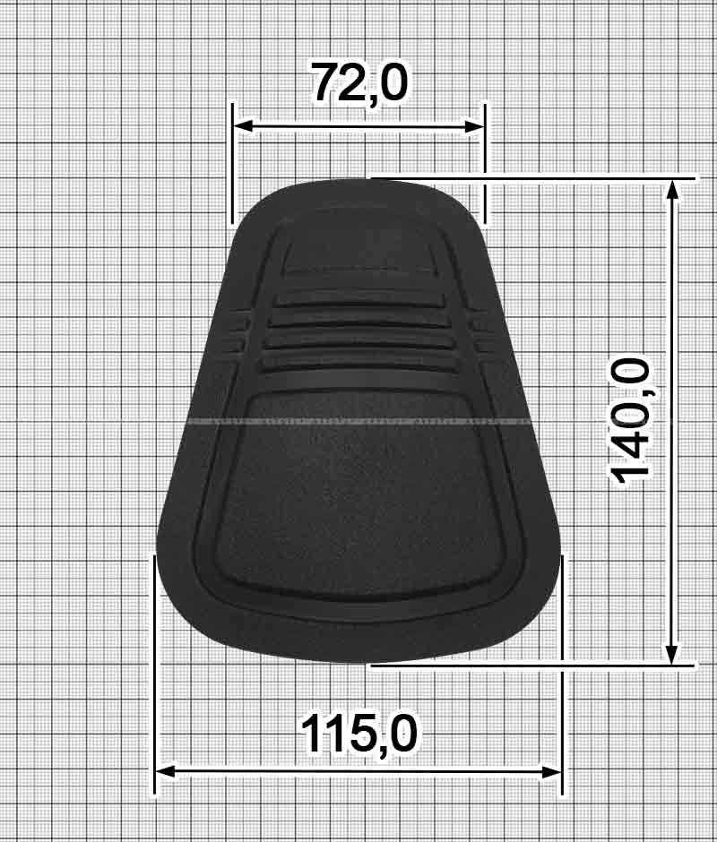 Knee pad A.FP-333-AC TPE