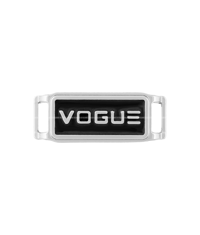 Підшнурівок з емаллю K.FM-446-Vogue
