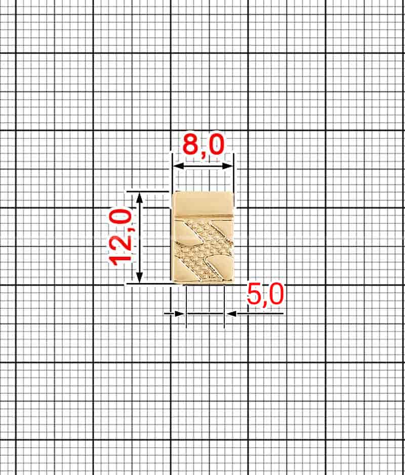 Закінчення на шнурівку K.FM-56329 (56329)