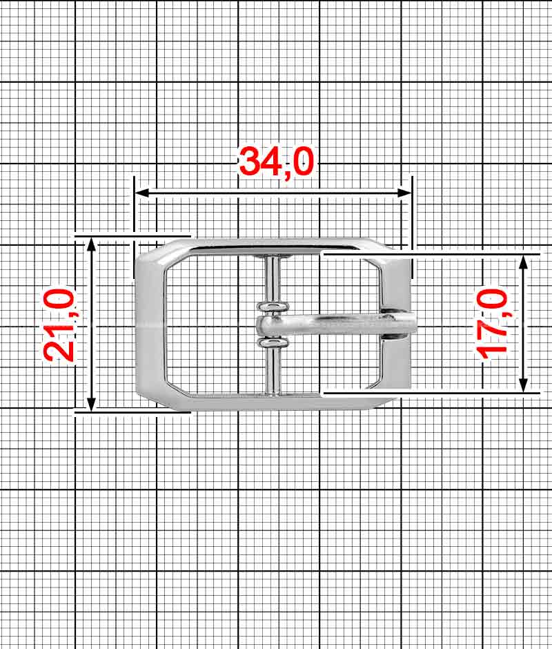 Пряжка A.FM-0149