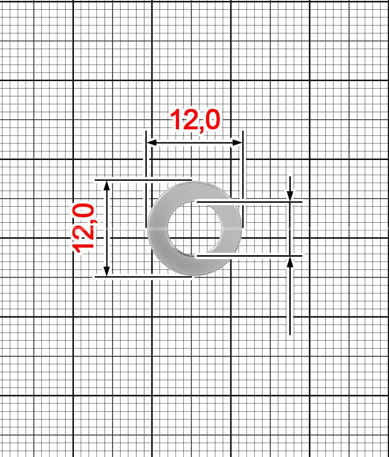 Декор кільце K.FM-4041-6*2,7 
