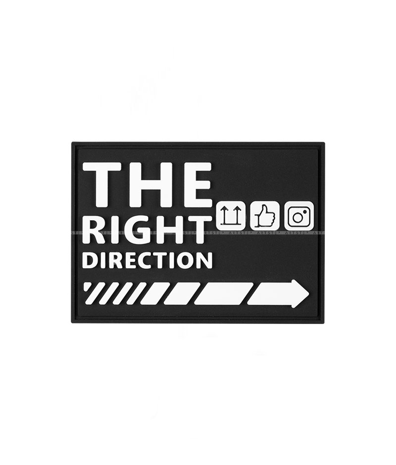 Декор из пластизоля A.FV-1418-The Right Direction