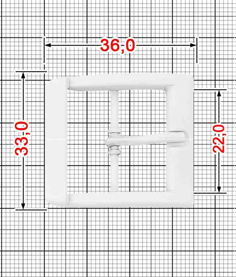 Пряжка Робоча A.FM-044