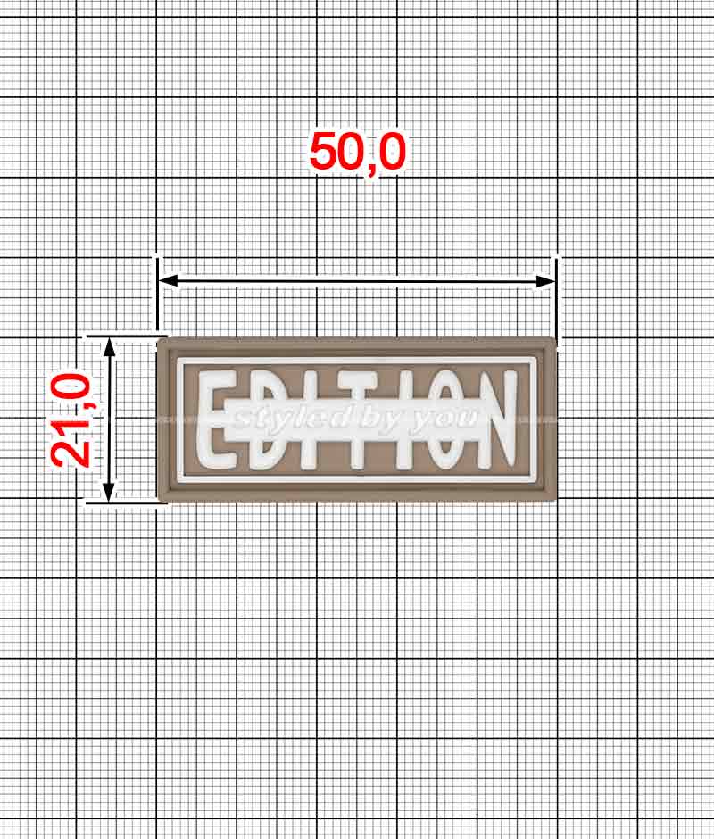 PVC plasticol decor A.FV-1308-styled by you EDITION