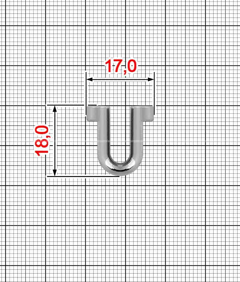 Bells accessories K.FM-848-16