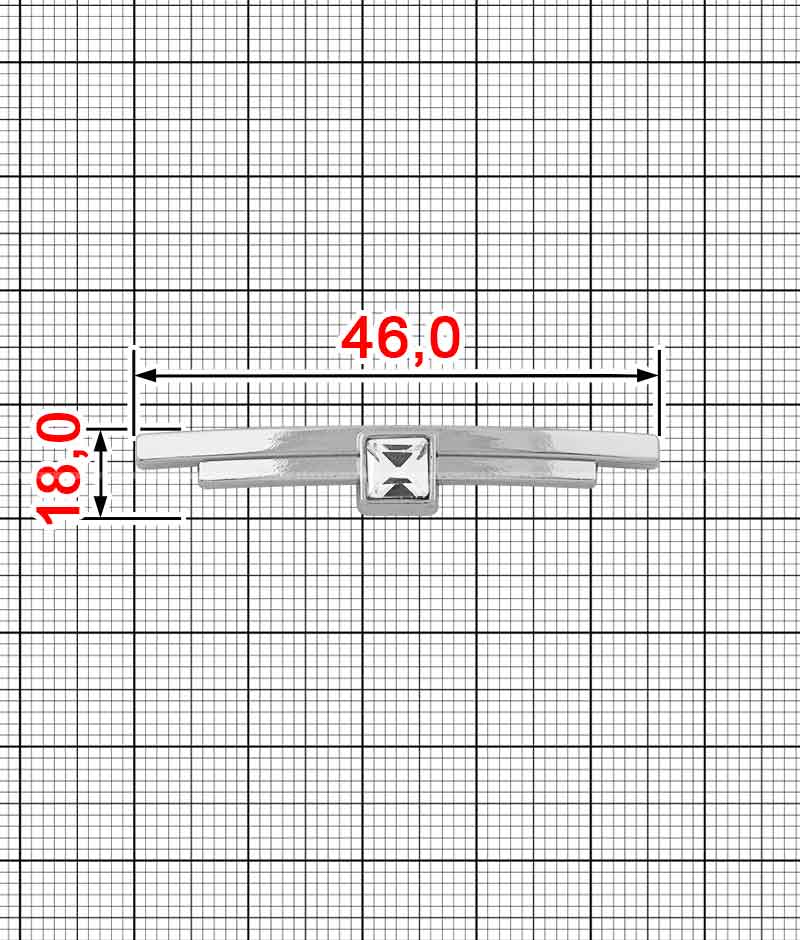 Планка A.FMA-3641