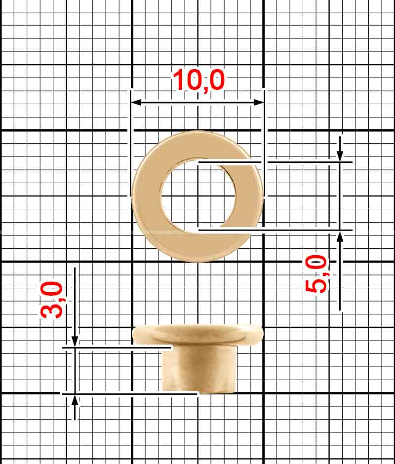 Eyelet K.OB-077