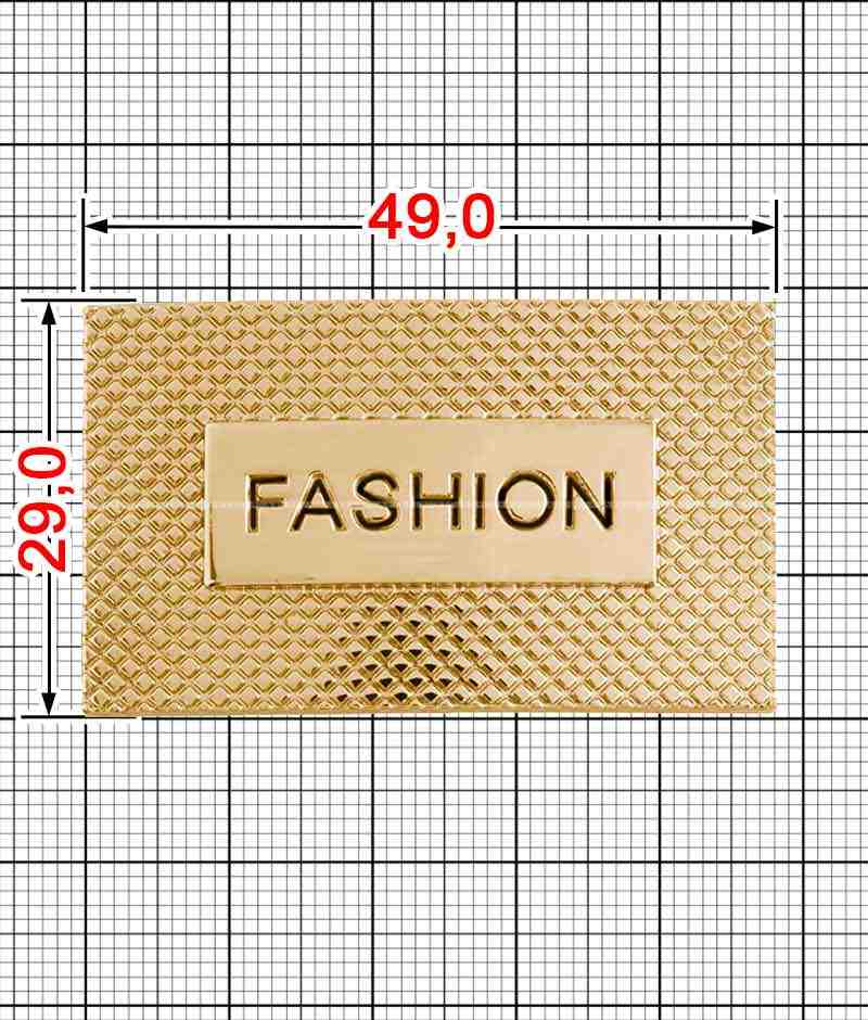 Декоративная табличка K.FMA-57054-Fashion (57054)