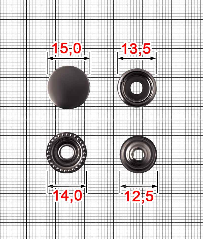 Snap buttons K.KB-613