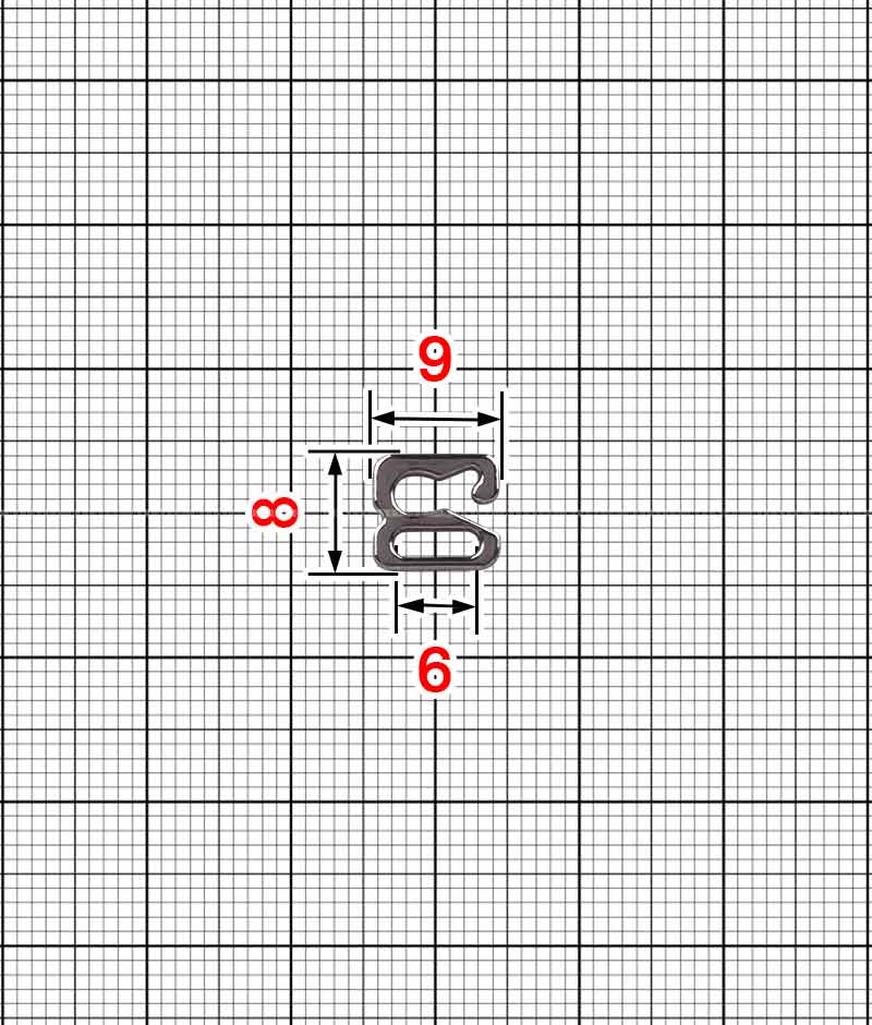 Гачок для білизни K.GM-0066