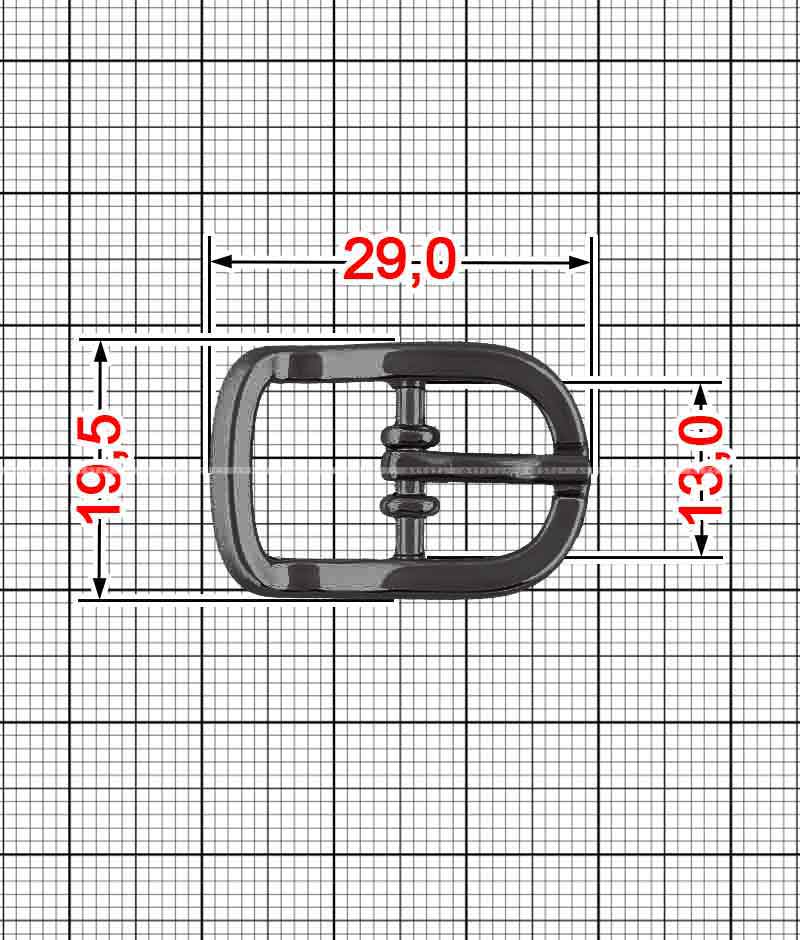 Tongue buckle A.FM-0134