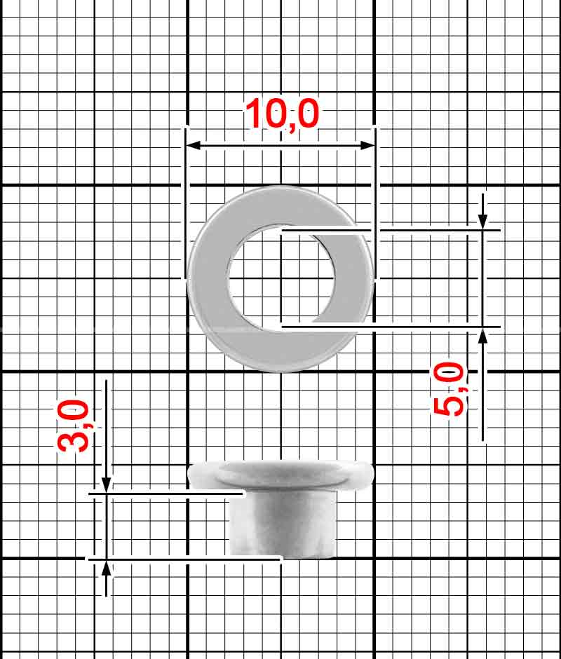 Eyelet K.OB-077