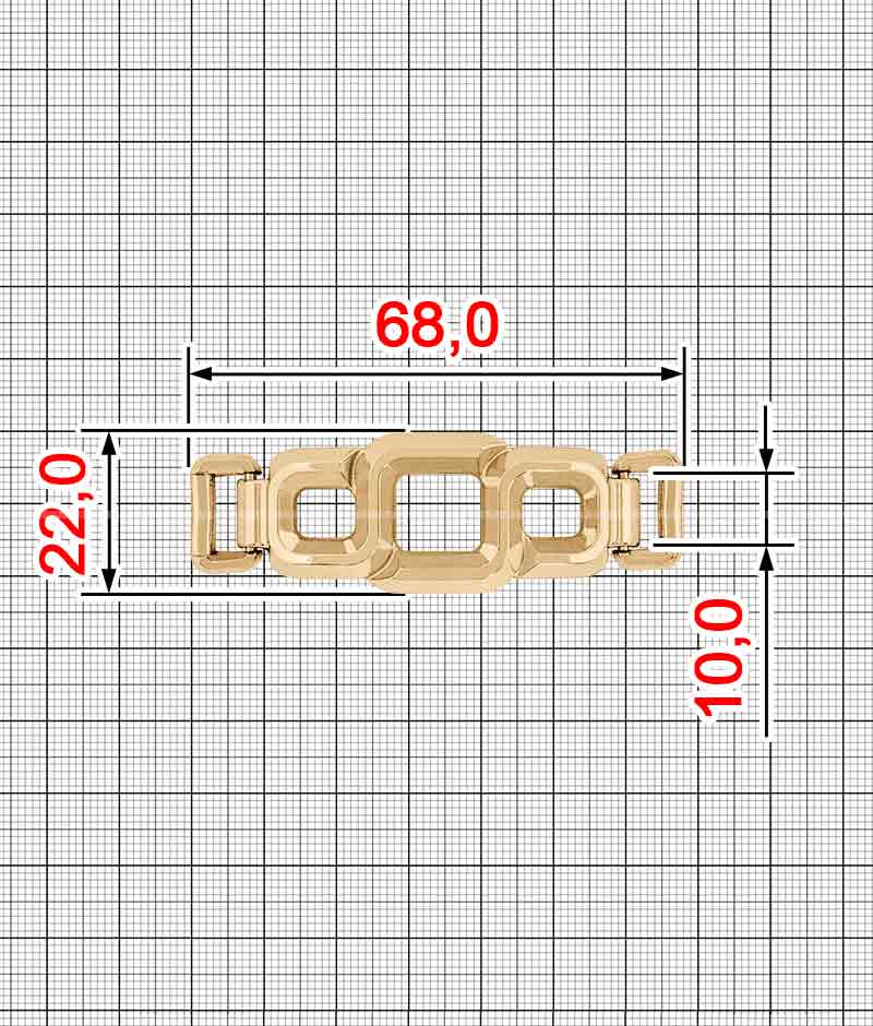 Перетяжка A.FM-2231+A.FM-2231/1-10/2