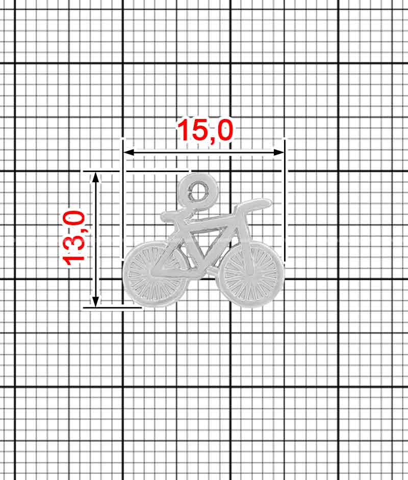 Декор Велосипед A.FM-3206