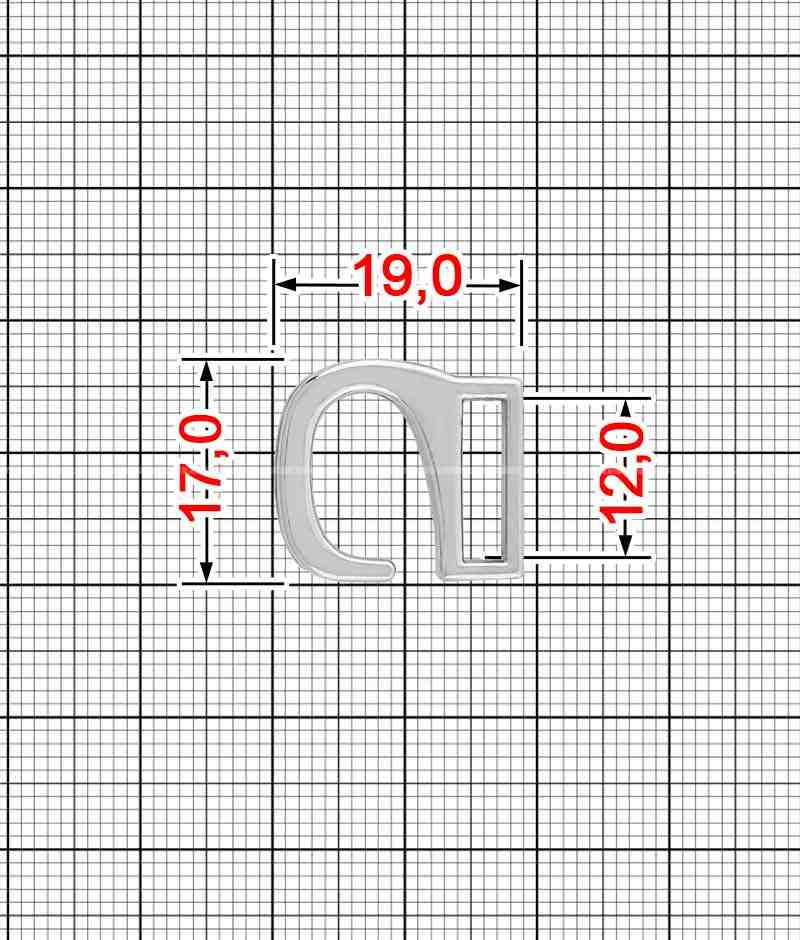 Buckle hook K.GM-209