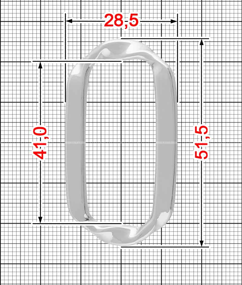 Frame buckle K.FM-2174-30