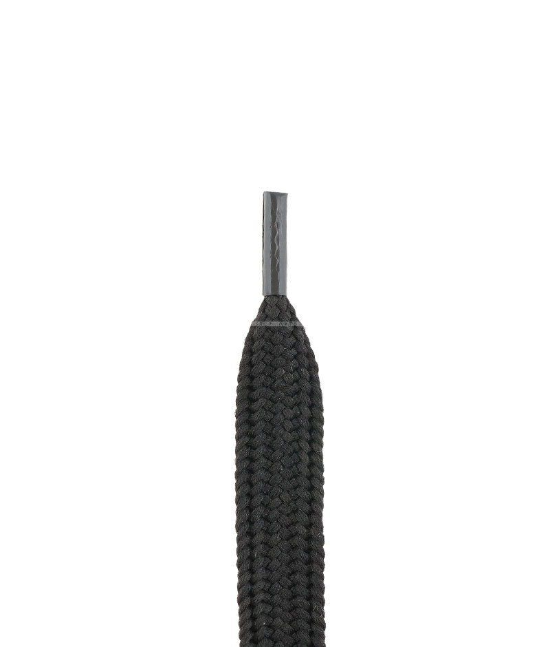 Шнурок плоский з люрексом (Е21Лр) T.9 мм
