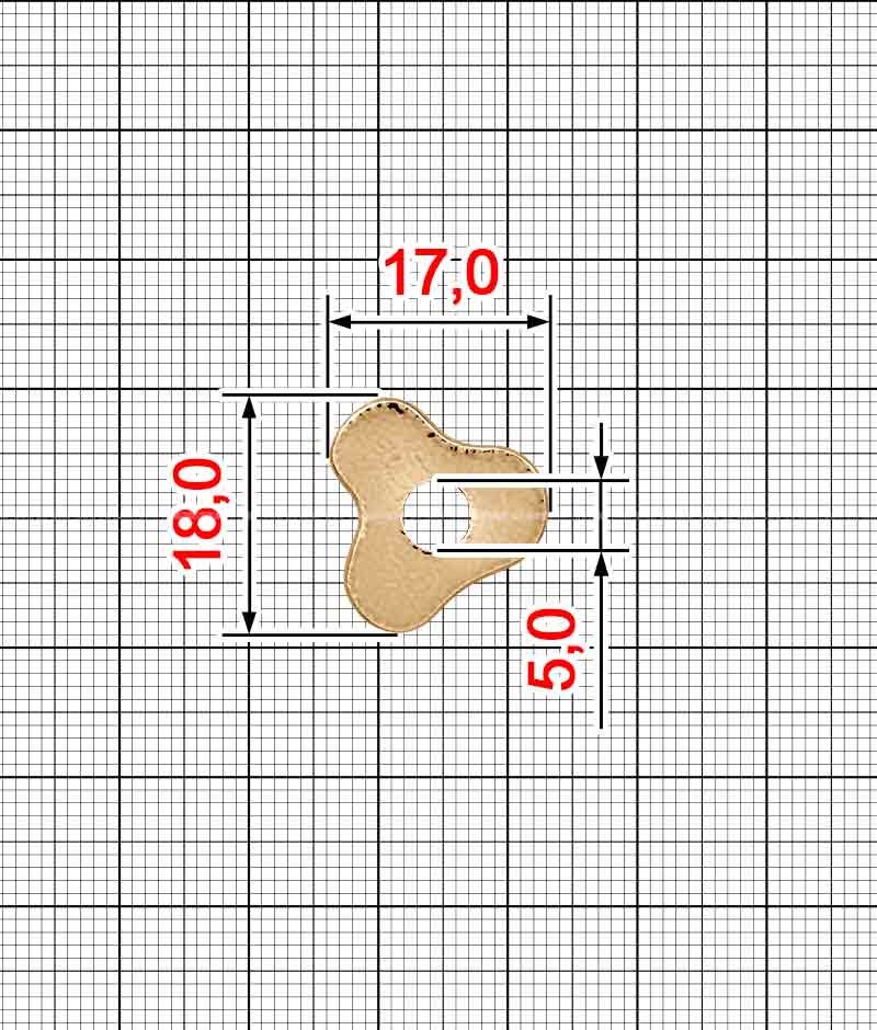 Декор продівний K.FM-4197-5