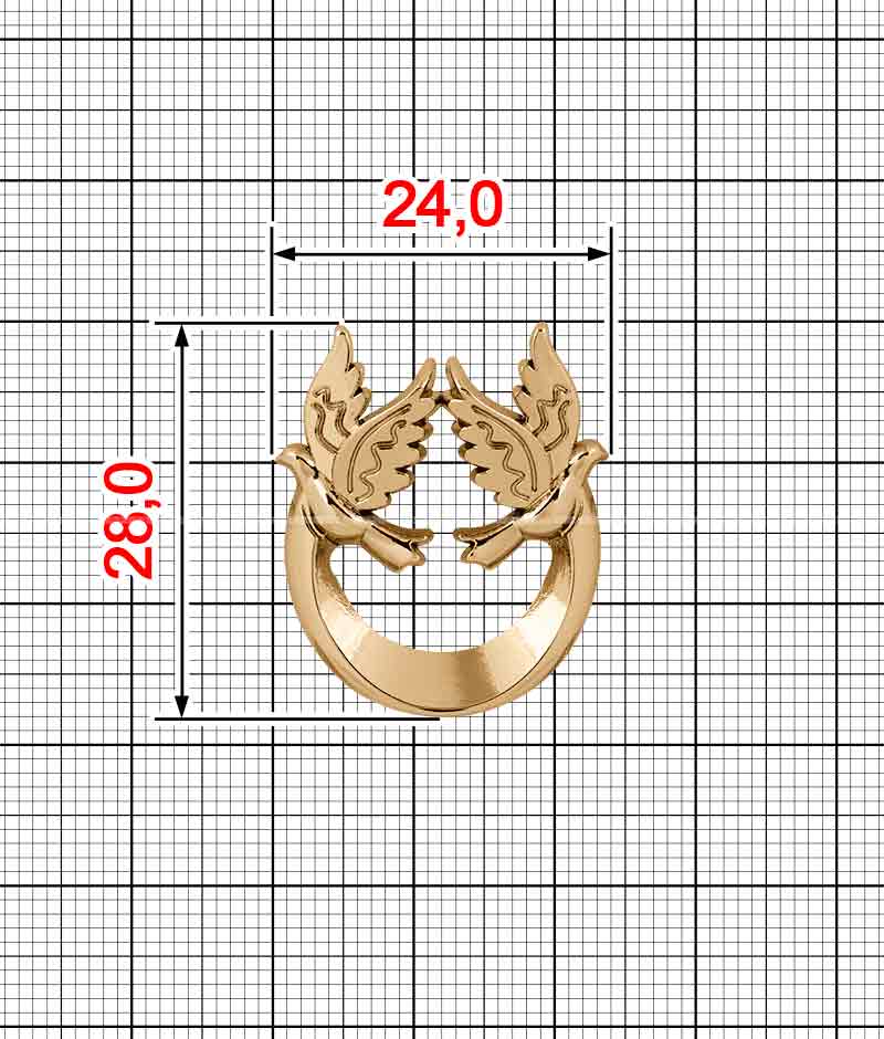 Декор K.FMA-4073-24