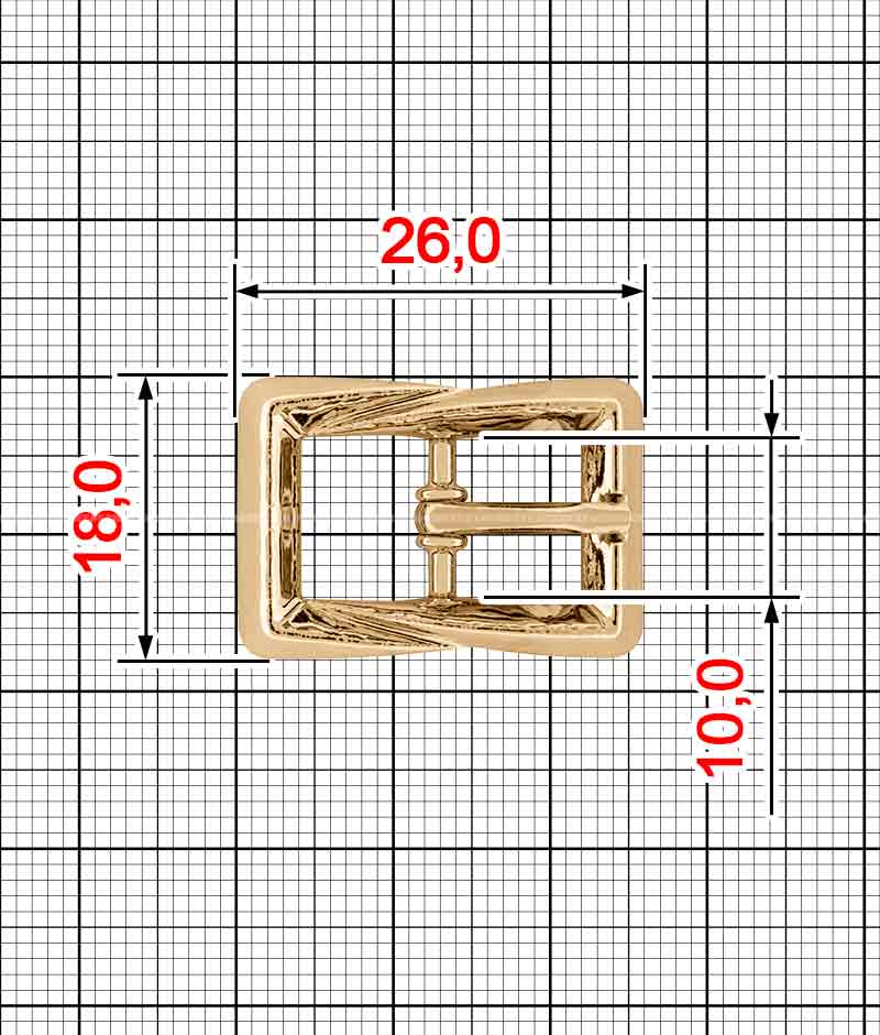 Tounge buckles A.FM-0150