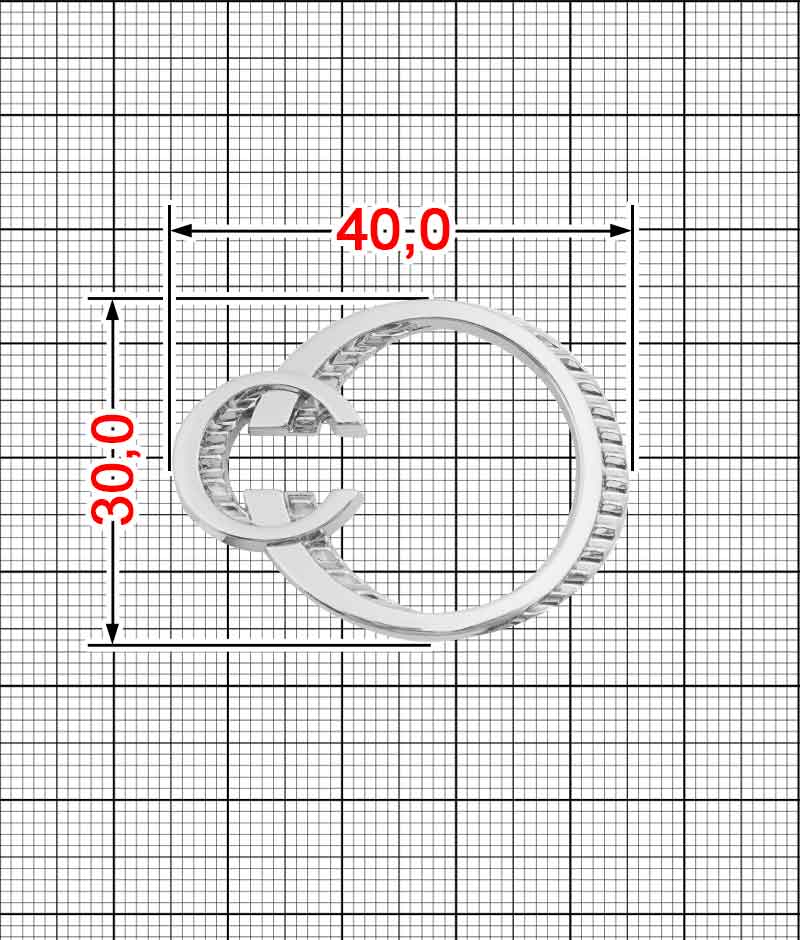 Декор великий A.FMA-3840