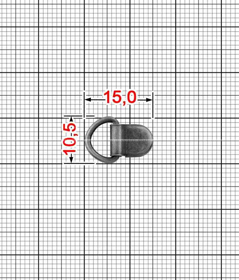 Петля взуттєва A T.GM-306