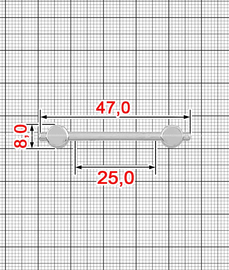 Декор Середній K.FM-3637-25 (20512)