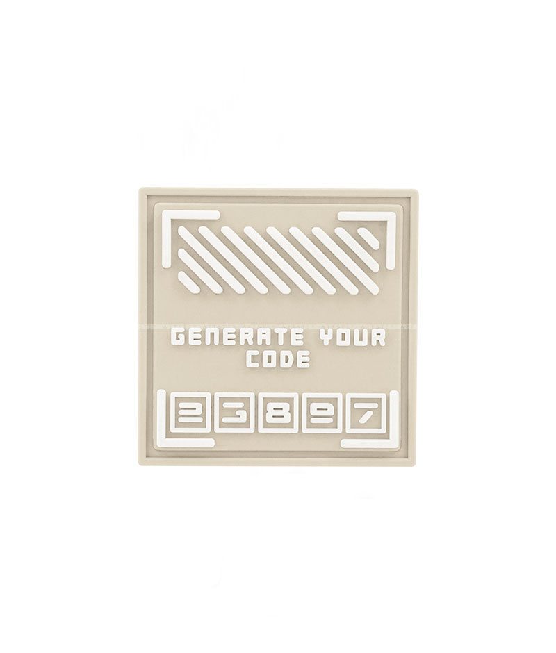 Шильда із силікону A.FV-1383-Generate your code 23897