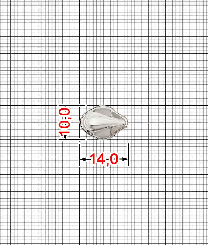 Петля взуттєва K.GM-0029