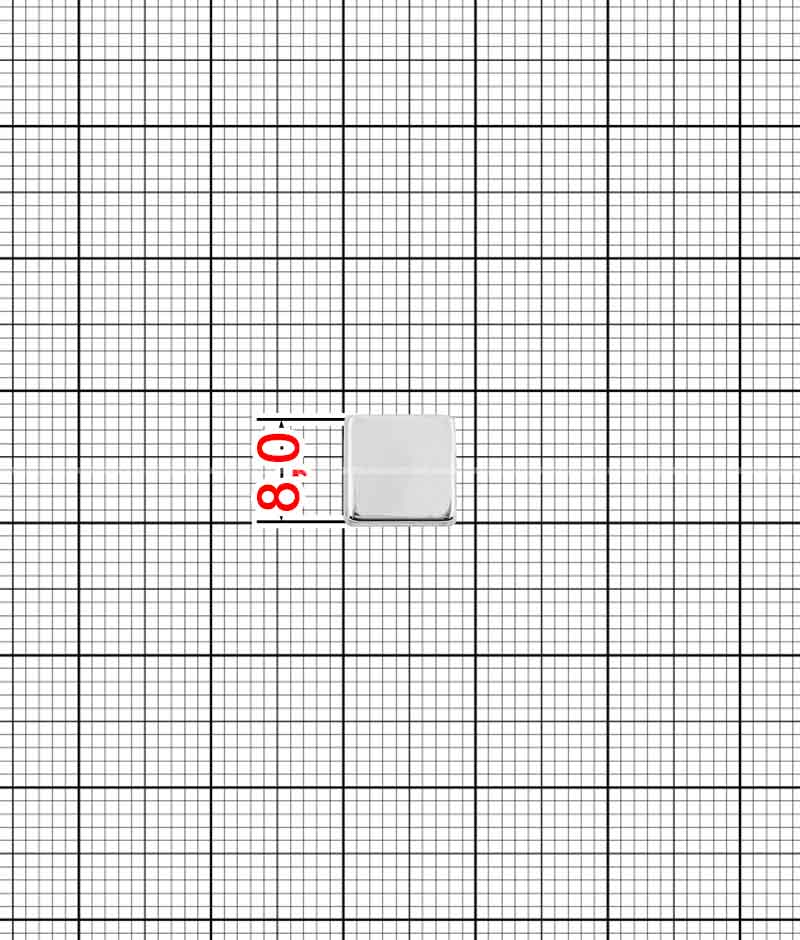 Декор невеликий Квадрат A.FM-3330