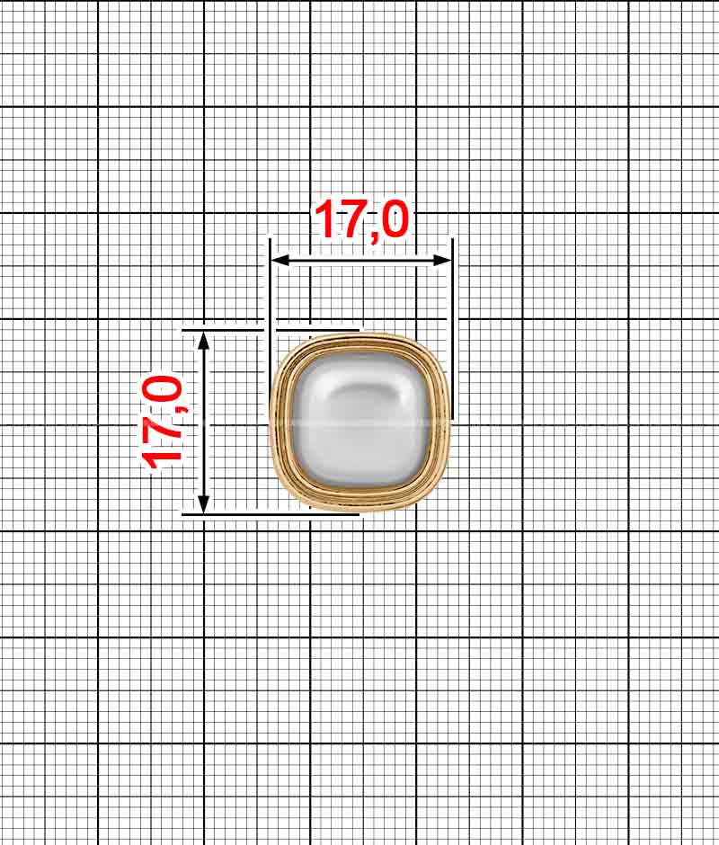 Пуговица K.FM-4242