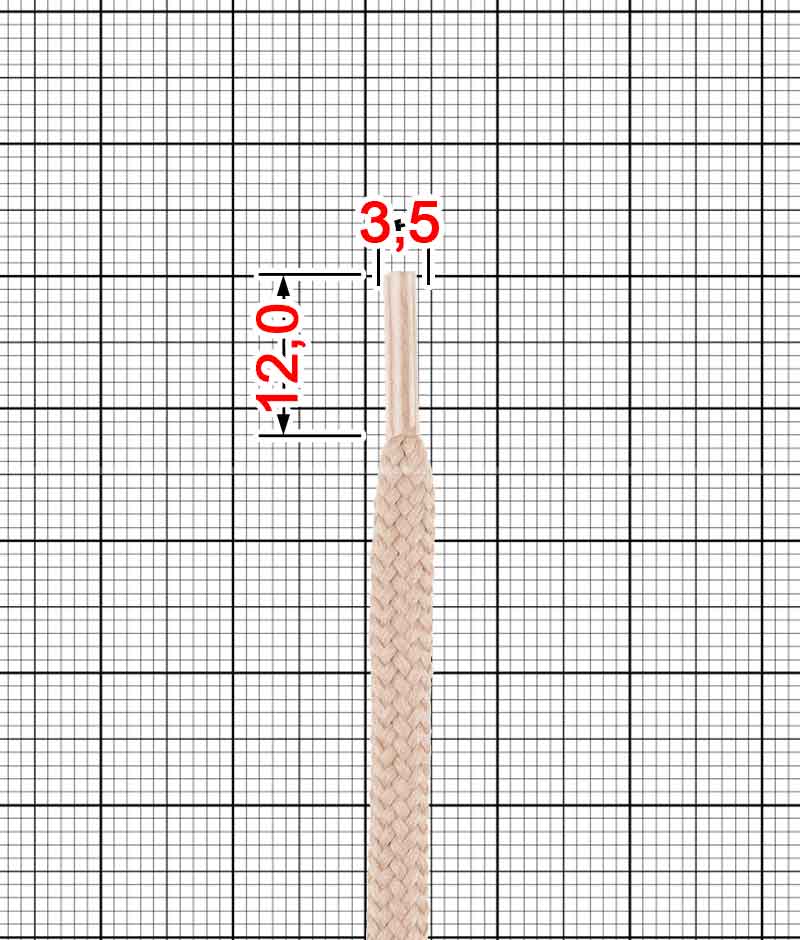 Шнурок круглый (Сл) T.4,5-5 мм
