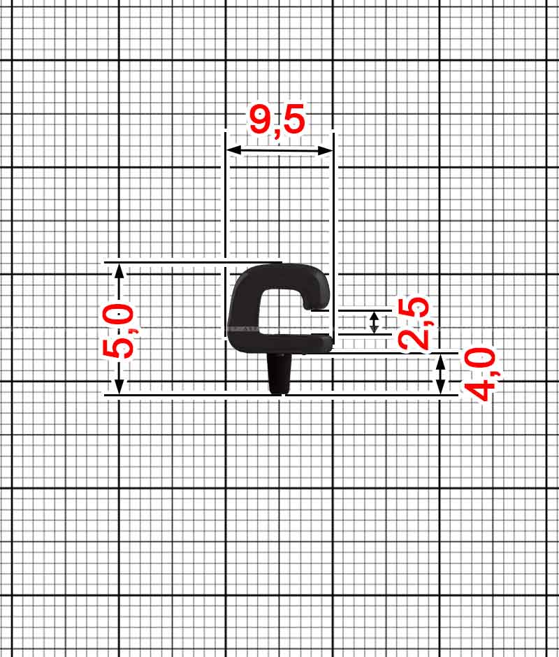 Shoe hook A.GM-0054