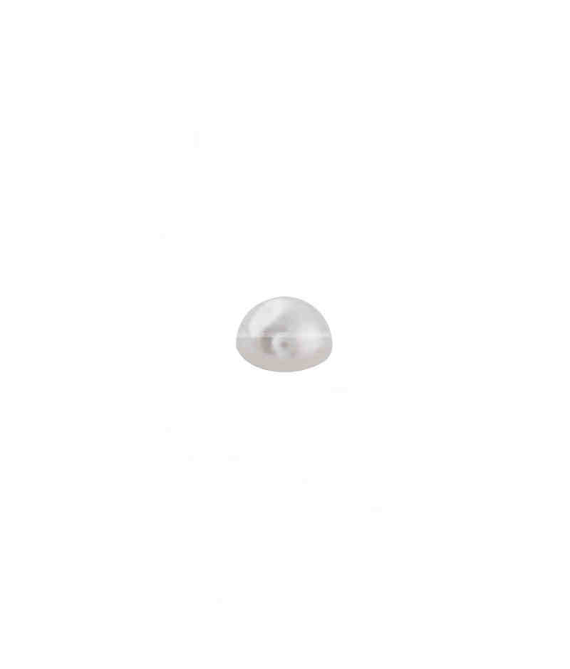 Decorative pearls K.PPaut-3758-hemisphere