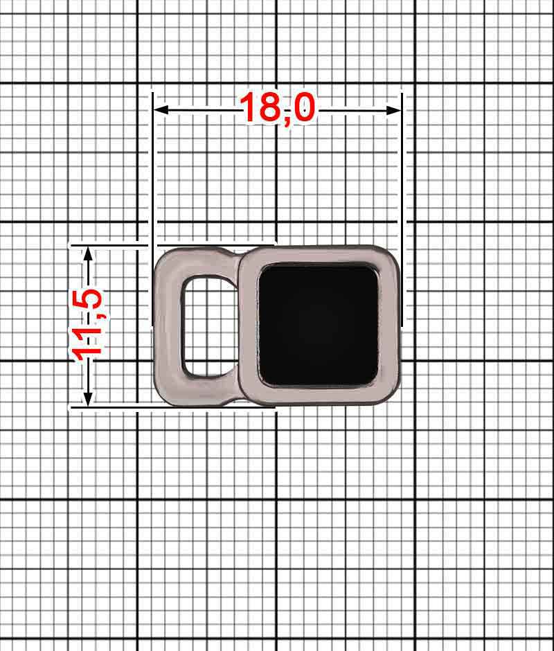 Петля для обуви A.GM-0038+! T.BM-051