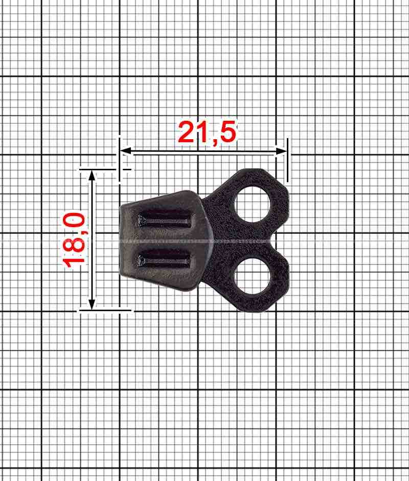Гачок взуттєвий T.GM-370
