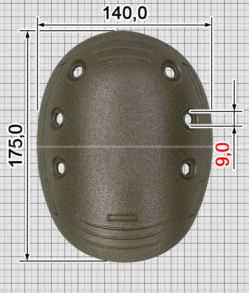 Накладка на тактический наколенник A.FP-COMBI-1
