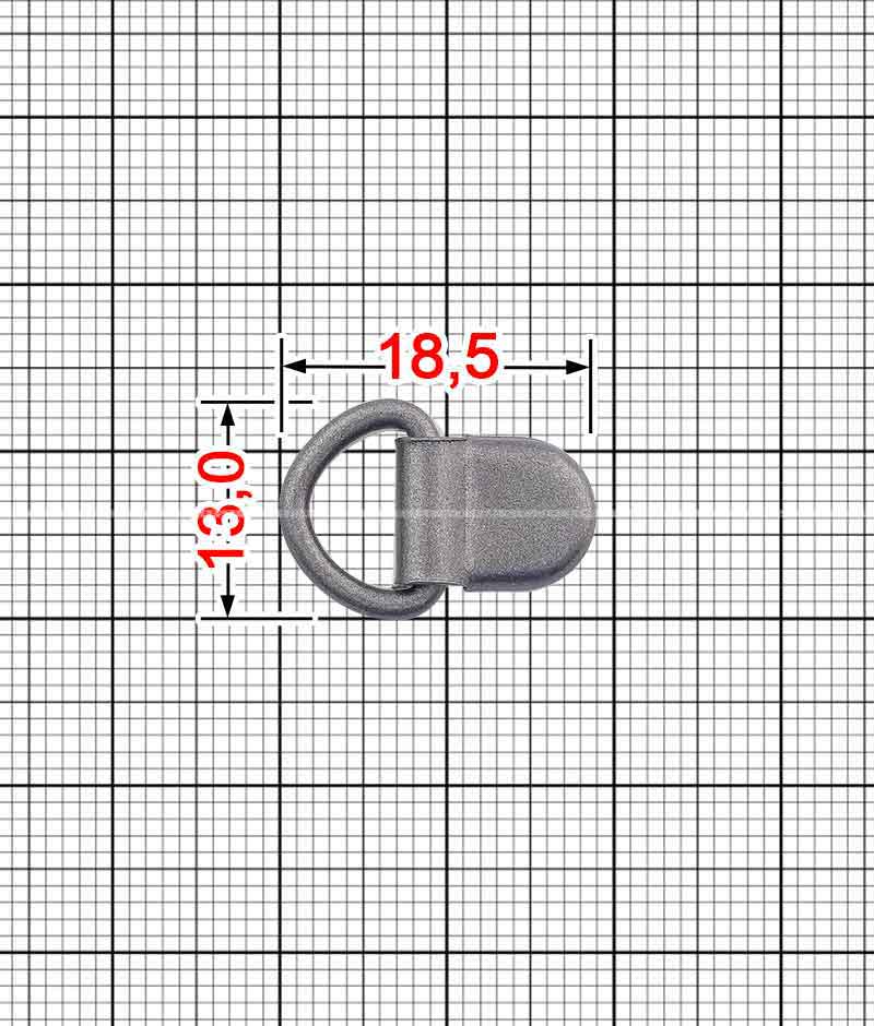 Петля обувная T.GM-302Z