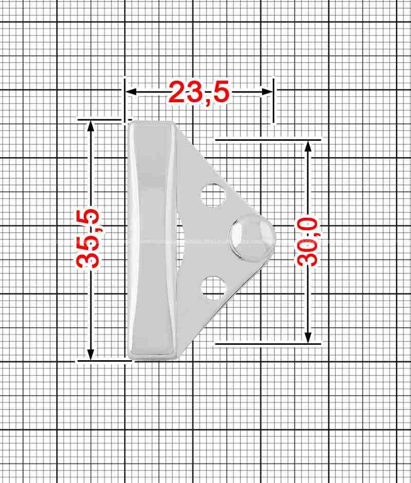 Frame buckle A.FM-2052