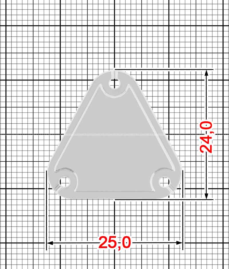 Пришивний декор K.FM-3933 (49547)