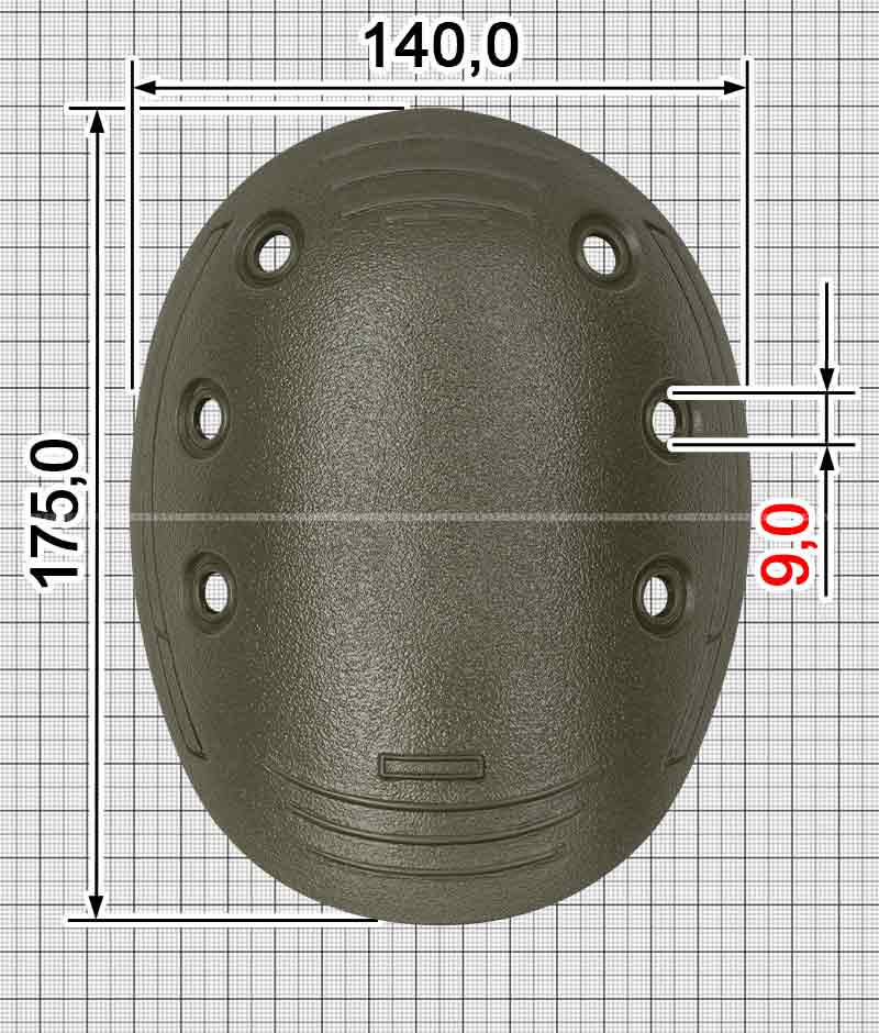 Knee pad A.FP-COMBI-1