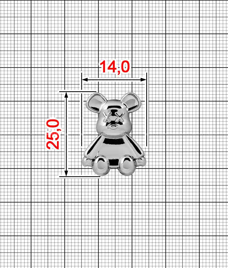 Декор Bear K.FMA-4095 (71411)