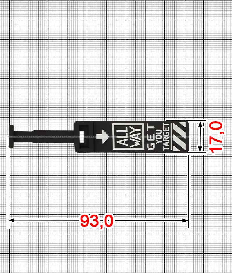 Декор из пластизоля A.FV-1026-all way