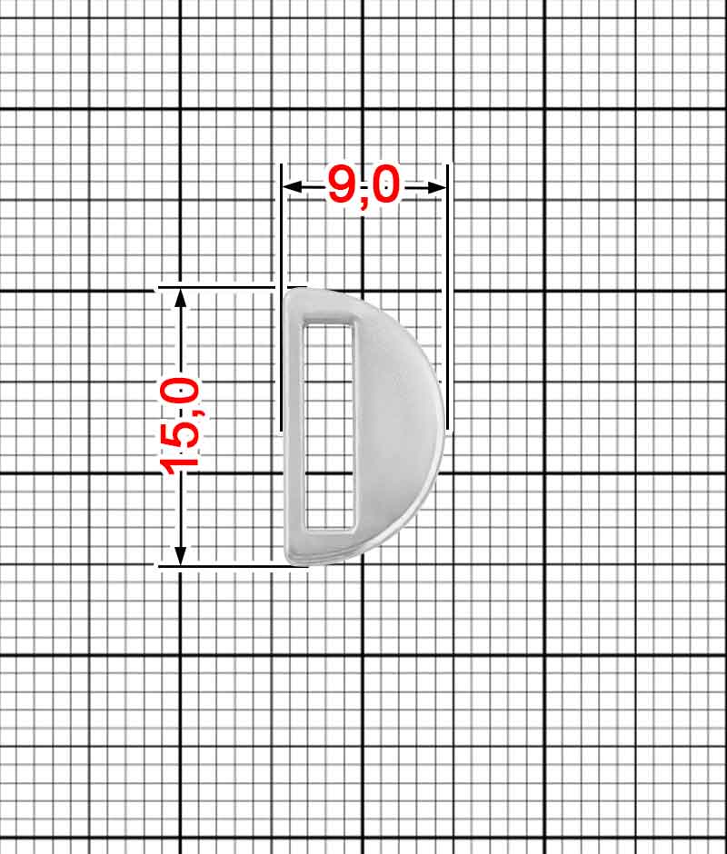  Прапорець металевий K.FM-3858 (23359)