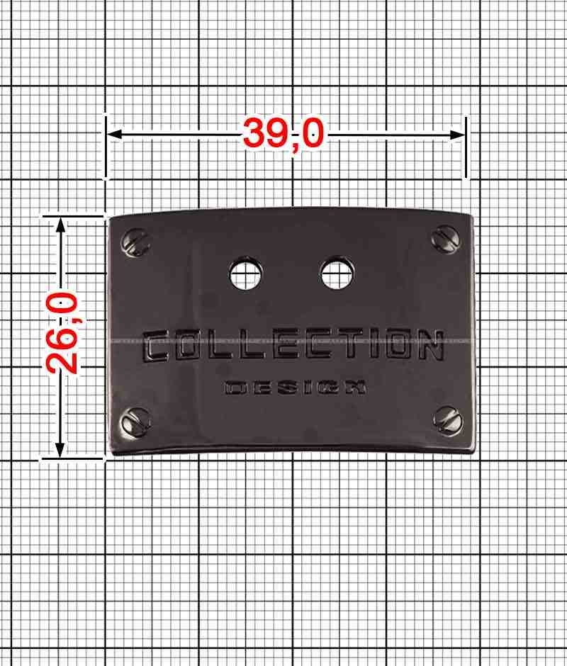 Декоративна табличка K.FMA-5132-Collection (57290)